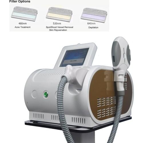 SHR / IPL OPT Laser Hair Removal Machine Permanent Hair Removal Beauty Equipment