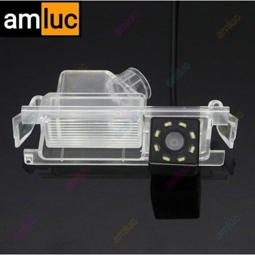 Car CCD Night Vision HD Backup Rear View Camera For Kia K2 Rio 3 Hatchback Ceed 2013 Hyundai Accent Solaris Verna 2014 I30