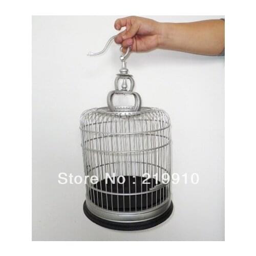 Free Shipping Phoenix Fire Dove Cage Magic Tricks