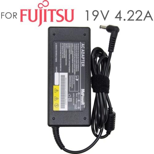 For Fujitsu Siemens Alimo A7600 A7640 A7645 A8600 A8620 A8625 V7010 V8010 V8210 laptop power supply AC adapter charger 19V 4.22A