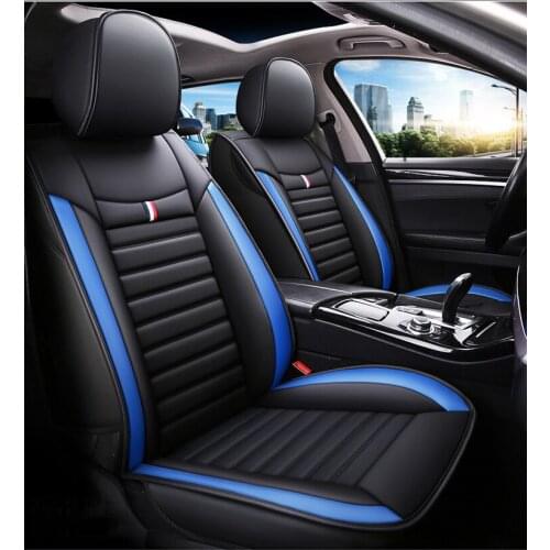 Full coverage car seat cover for ASTON MARTIN Rapide V8 Vantage Vanquish DB7 DB9 DB11 car Accessories