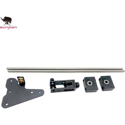 New3D Printer Part Dual Z axis Upgrade Kit Dual Z Tension Pulley Set For Creality Ender -3 Ender-3 Pro dual Z axis upgrade kit