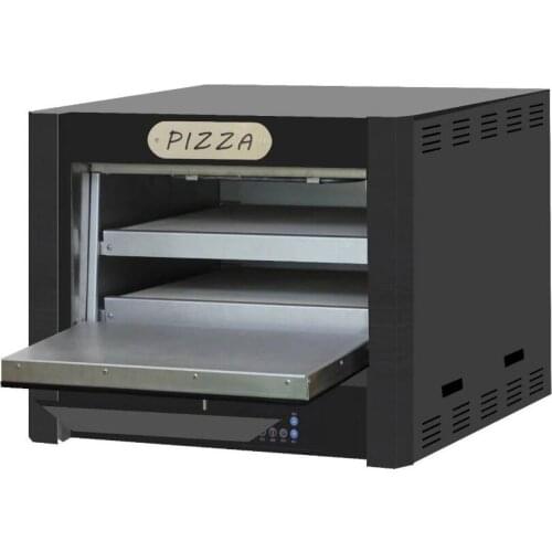 Electric Pizza Oven Double-layer Baking Oven for Cake Bread Pizza oven machine Automatic Heating Tube Oven Pizza Baker Machine