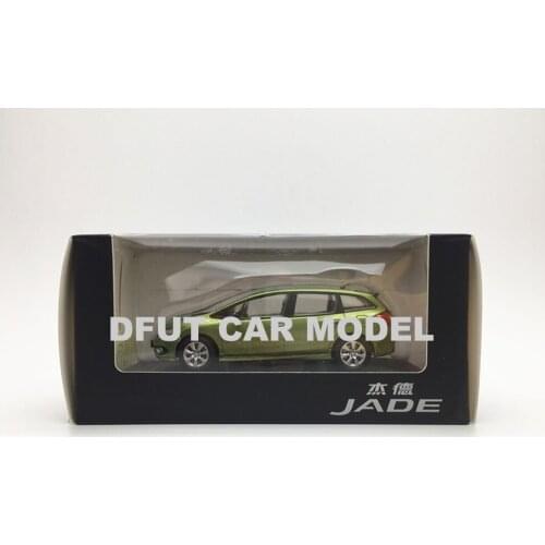 1:43 Scale Alloy Toy JADE MPV Model Of Childrens Toy Car Original Authorized Authentic Kids Toys
