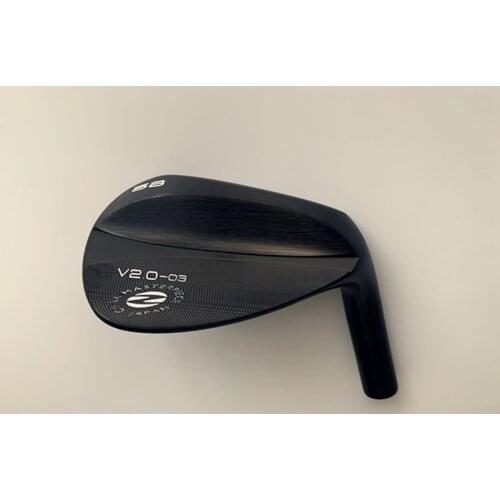 TopRATED Zodia Spider V2.0-03 Wedges ZODIA Golf Forged Wedges Black Golf Clubs 52/56/58 Steel/Graphite Shaft with Head Cover