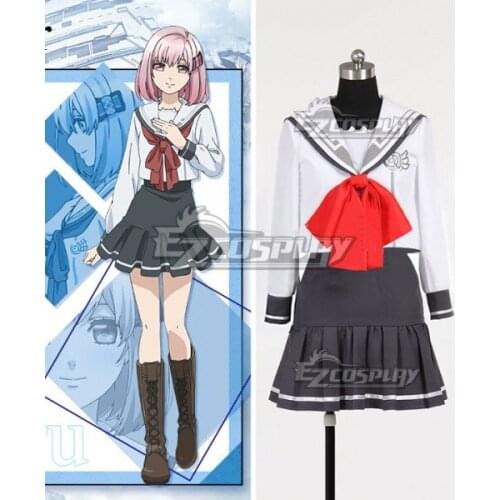 Norn9 Norn + Nonette Mikoto Kuga Koharu Cosplay Costume E001