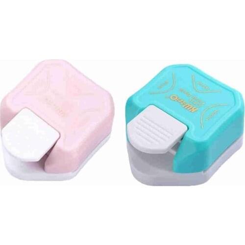 Round Corner Cutter Paper Cutter Mini Portable Corner Lightweight Rounder Stamps Punch Invitations Photo Cutter Trimmer For C0X0