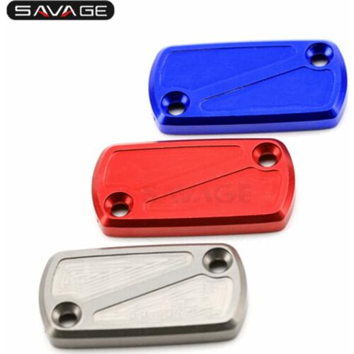 CNC Front Brake Reservoir Cover For HONDA CR500R 250R 125R 85R 80R CRF 450R 250R 150R 230F Motorcycle Accessories Fluid Oil