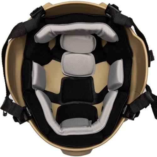 Memory Foam Tactical Pad Replacement Airsoft Helmet Pads 33PCS/Set Cushion Accessory Protective Mats for ACH MICH Team Wendy