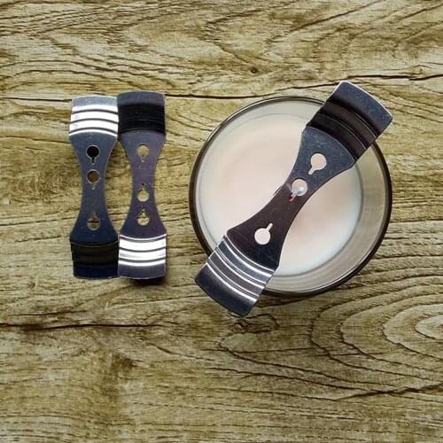 Metal Candle Wick Centering Devices Three-Hole Candle Holder DIY Wicks Holder Handmade Accessory Useful Candles Hold Dropship