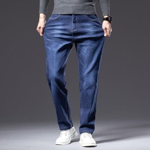 MinanSer Loose Jeans For Men