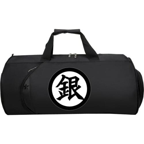 Men Waterproof Duffle Bag Trekking Handbag Shoulder Shoes Pocket Multifunctional Travel Luggage bag for Japan anime GINTAMA