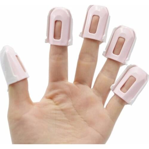 New Manicure Salon Tools Nail Art Soak Off Cap Clip Remover Cleaning Gel Polish Plastic Accessory