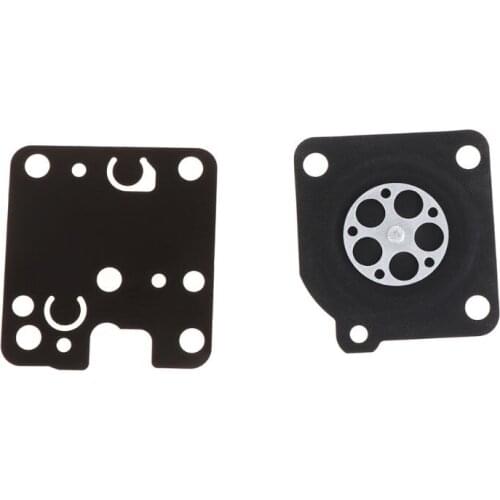 RB-107 Carburetor Repair Kit Chainsaw Repair Kit Walbro Carburetor For SRM230 Plastic+Paper+Metal