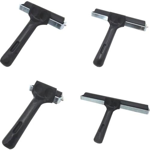 Rubber Brayer Rubber Roller Glue Roller for Anti Skid Tape Construction Tools, Printmaking, Inking and Gluing Applicati K0AB