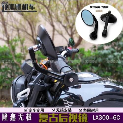 Motorcycle Handlebar Mirrors Apply for Loncin Voge Lx300-6c Voge300 300ac