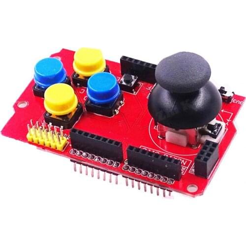 Joystick Shield for Arduino Expansion Board Analog Keyboard and Mouse Function