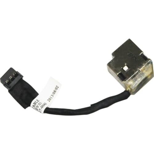 DC POWER JACK HARNESS PLUG CABLE FOR HP Pavilion 14-b109wm 14-b124us 14-b137ca 14-b109wm 14-b124us 14-b137ca 14-b017cl