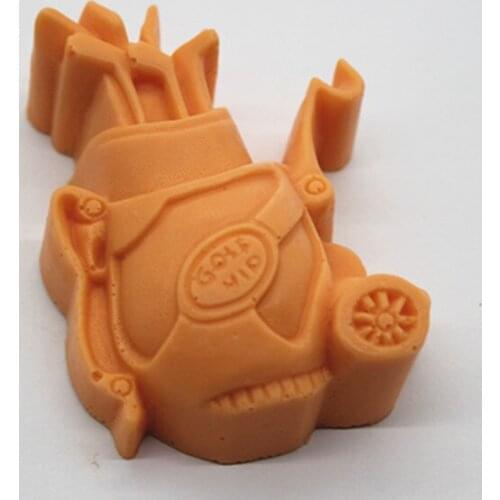 Silicone mold Golf Cue shape handmade soap mould Fondant cake chocolate decoration mold clay craft mold