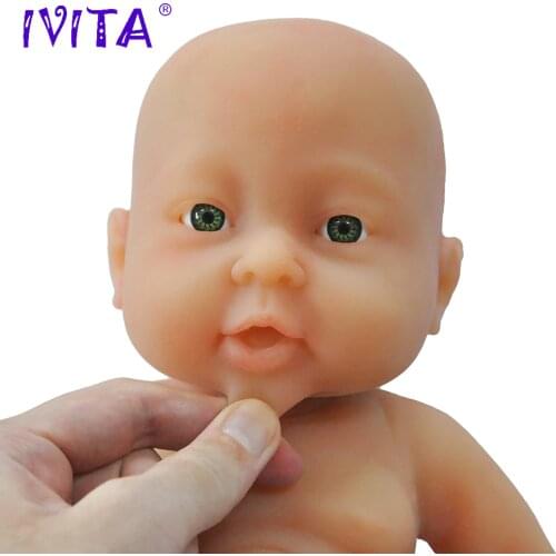 Send from US & China IVITA WG1503 41cm 2000g Full Silicone Reborn Baby Girl Dolls Lifelike Soft Body Realistic Toys Babies