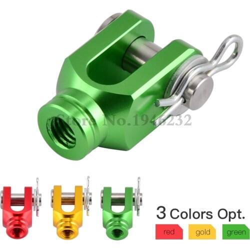 NICECNC Billet Rear Brake Clevis For Suzuki Kawasaki RM KX KLX 80 85 100 125 250 KLX150S D-TRACKER DRZ400 LTR450 250SB