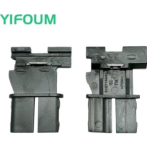 Sunroof Sunshade Curtain Repair Parts 516714439 516714440 For Audi Q5/VW Golf Tiguan Passat Variant Sharan Santana/Skoda Yeti