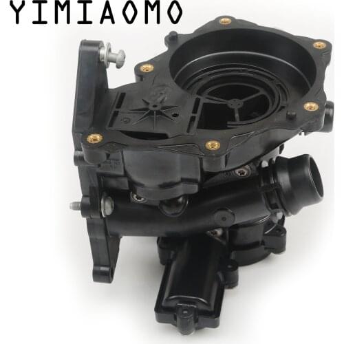 Thermostat Housing With Coolant Regulator Thermostat & Seal 06L 121 111 G For VW Golf Passat Tiguan Audi A4 A5 A6 Q5 Q7 TT Skoda