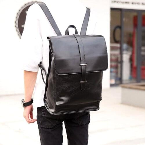 Tidog Korean fashion trend flip cortex pumping with backpack