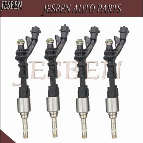 4PCS/Lot CJ5G-9F593-AA FUEL INJECTORS fit for Ford FIESTA Grand MONDEO KUGA C-MAX FOCUS S-MAX ESCAPE GALAXY 1.6 EcoBoost 10-18