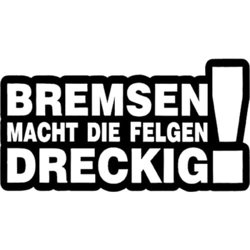 Brakes Make Making Disgusting Things car Stickers Vinyl Car Packaging car Accessories Products Decals