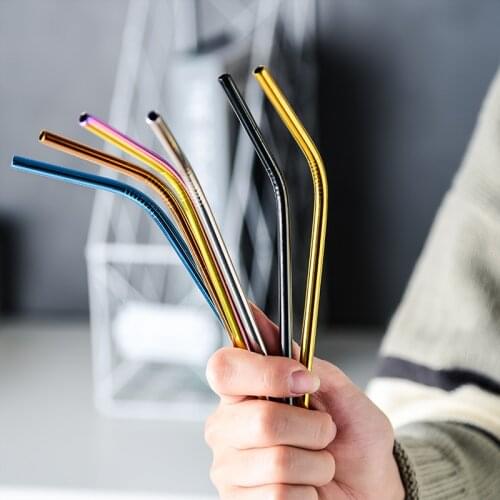 Многоразовые трубочки для коктелей TREASURE TREE China At AliExpress