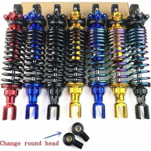 Universal 310mm 320mm Motorcycle Shock Absorber Rear Suspension For Yamaha Honda Suzuki Xmax Dio Scooter 50cc 100cc Dirt Bike