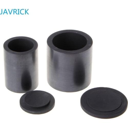 High Purity Graphite Melting Crucible Cup For Melting Gold Silver Copper Brass