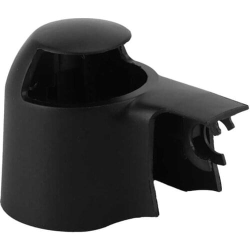 Rear Wiper Cover Cap Replacement Accessory Black Fit for MK5/Caddy/Touran/Transporter ABS Car Accessories