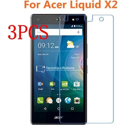 3PCS Tempered Glass For Acer Liquid X2 Screen Protector protective film For Acer Liquid X2 Glass