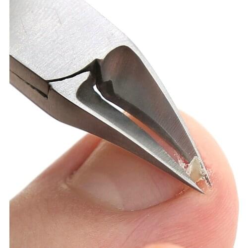 1pcs Nail Cuticle Scissors Stainless Steel Manicure Pedicure Tools Golden/Silver/Rainbow Dead Skin Scissor Nipper Clipper Tool