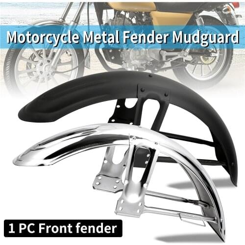 1pc Motorcycle Front Fender Protector Mudguard Cover Motorcycle Mud Flap Splash Guard Wheel Cover Decoration for Honda CG125