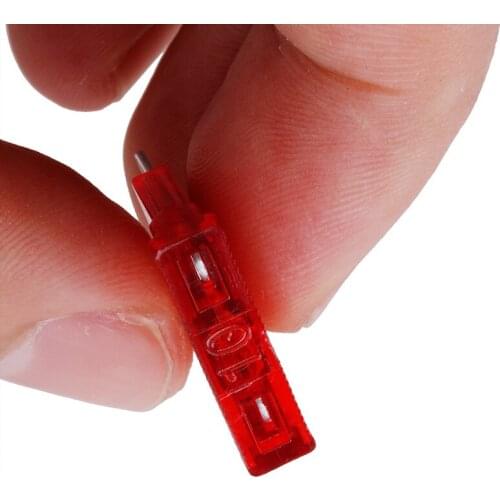 10Pcs 10AMP Blade Fuses Standard Red 10A Flat Fuse Car Bike Motorcycle Auto N58A