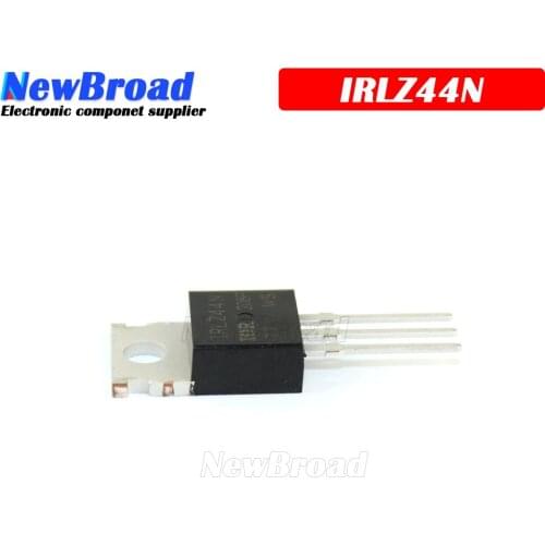 10PCS IRLZ44N TO-220 IRLZ44 TO220 IRLZ44NPBF