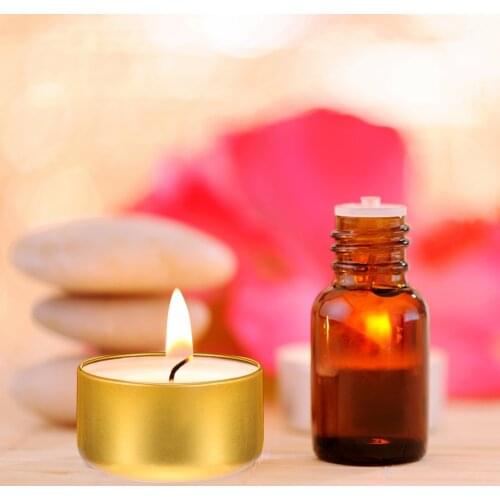 12PCS Round Candle Jars Travel Tins Candle Storage Container for Candle Making