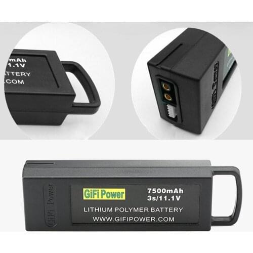 14.8V 8050mAh/7500mAh Large Capacity Battery 4S Upgraded Replacement Lipo Battery Drone Battery For Yuneec Typhoon H H480