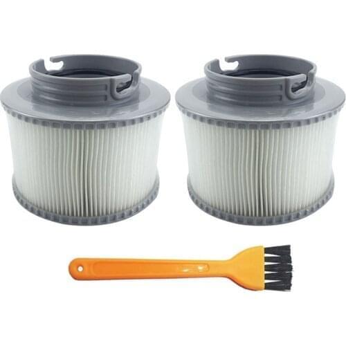 2 Pack Replacement Swimming Pool Filter Part Swimming Pool Filter Cartridge Strainer FD2089 Spa Filter