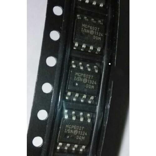 10PCS New MCP602T-I/SN SOP8