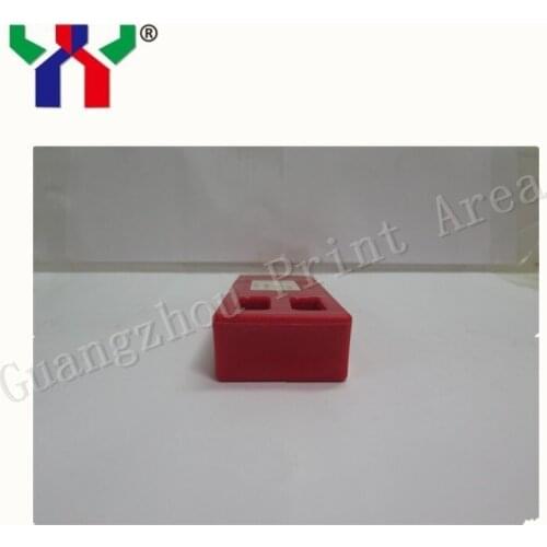 3 pc Red Corner Block for Printing Paper,40*190*39mm