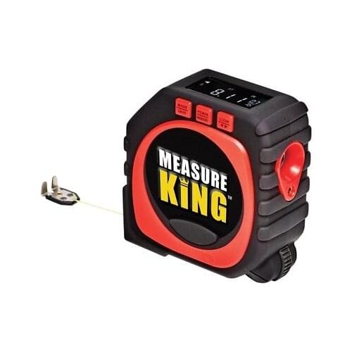 3-in-1 Measure King Digital Tape Measure String Mode/ Sonic Mode/ Roller