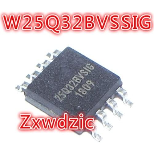 5PCS W25Q32BVSSIG SOP-8 W25Q32 SOP 25Q32BVSIG SMD W25Q32BVSIG 25Q32