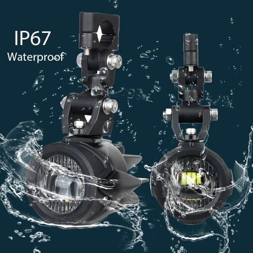 6500k Led Headlight For R1200gs Motorcycle Fog Lamp Driving lamp For BMW R1200GS F800GS F700GS F650 K1600