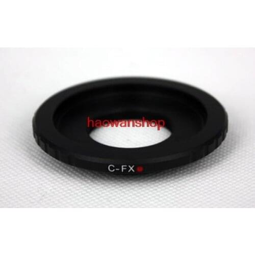 C Mount 16mm film cctv Movie lens adapter to Fujifilm fuji FX X X-E2/X-E1/X-Pro1/X-M1/X-A2/X-A1/X-T1 xt2 xt10 xt20 xpro2 camera