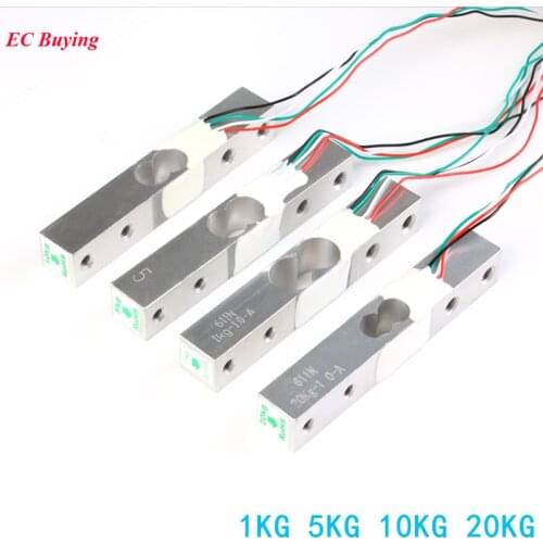 1KG 5KG 10KG 20KG Pressure Sensor Cantilever Load Cell Sensors Board DIY Electronic for Arduino