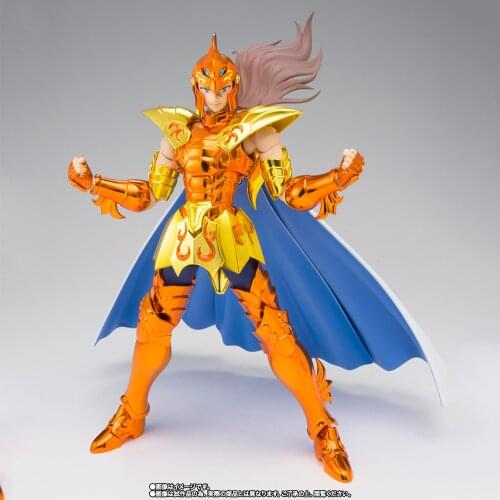 Original Bandai Tamashii Saint Seiya EX Poseidons Mariners Sea Horse Baiane Marina PVC Action Figure Model Toys Gifts